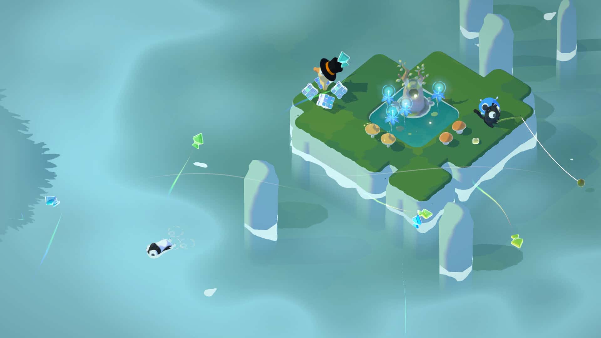 小小的岛 Tiny Isle 中文版全息投影