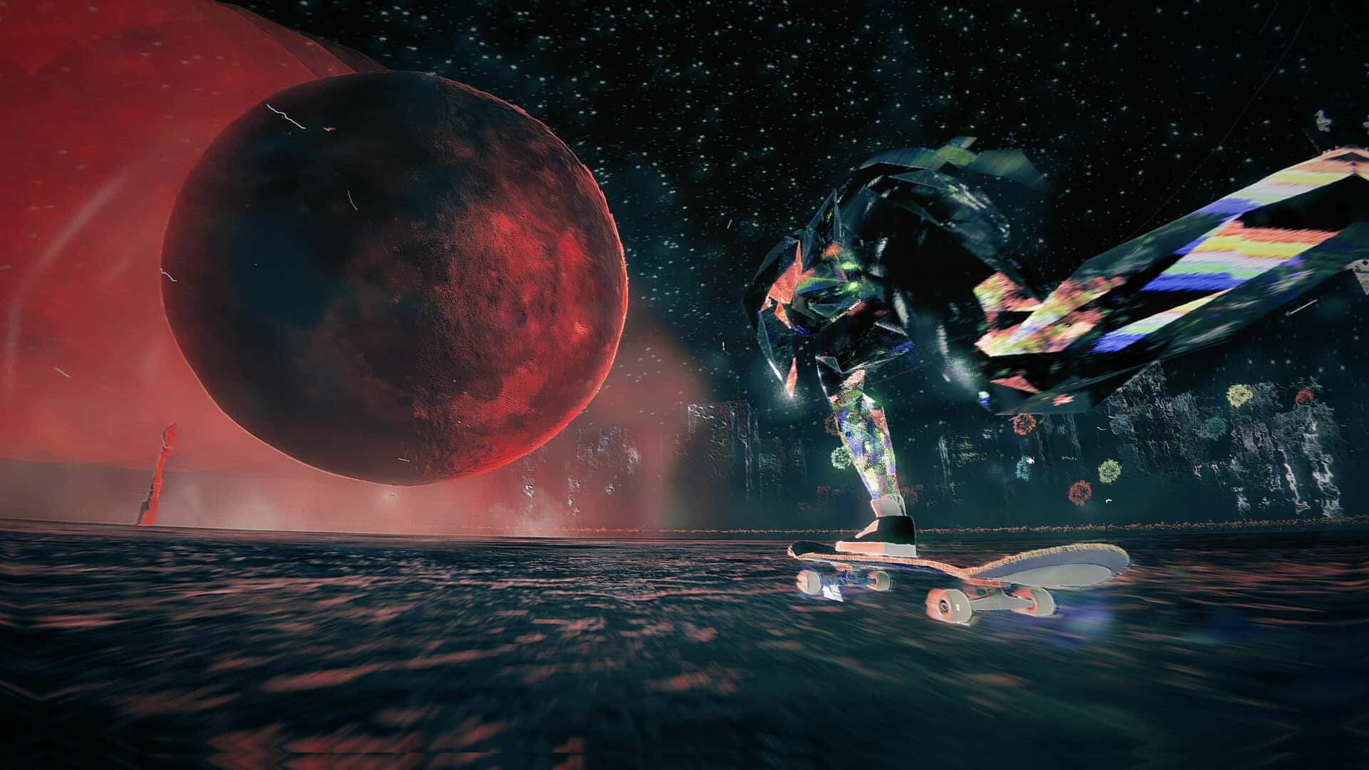 滑板故事 Skate Story 中文版全息投影