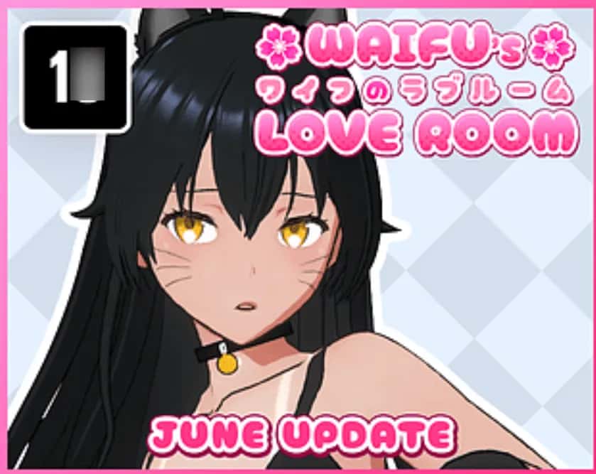 安卓+PC/互动SLG 瓦夫的爱心房间 Waifu's Love Room 双端共379M封面